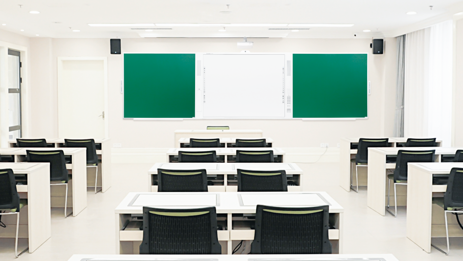 米兰官方网站激光黑板，让教育的每个环节，更加简单！